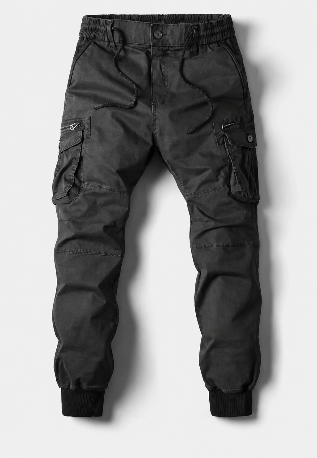 Herren-Jogginghose im Cargo-Stil mit mehreren Taschen und Reißverschluss – Nicolai
