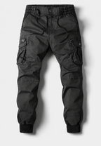 Herren-Jogginghose im Cargo-Stil mit mehreren Taschen und Reißverschluss – Nicolai