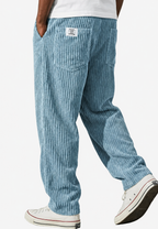 Herren-Cordhose in lockerer Passform mit Taschen – Bastian