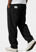 Herren-Cordhose in lockerer Passform mit Taschen – Bastian