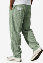 Herren-Cordhose in lockerer Passform mit Taschen – Bastian