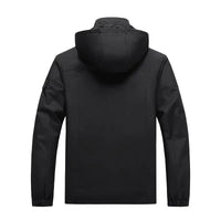 Parka Homme ForceHiver - Vert Militaire Coupe-Vent