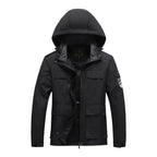 ForceHiver Herren Parka - Military Green Windbreaker