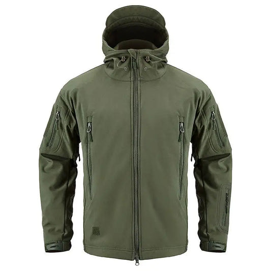 Parka Militaire Imprimée - Stylé et Chaud pour Hiver