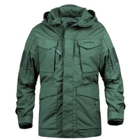 Élégance Authentique - Parka Militaire Armée Américaine