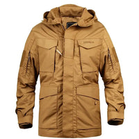 Élégance Authentique - Parka Militaire Armée Américaine