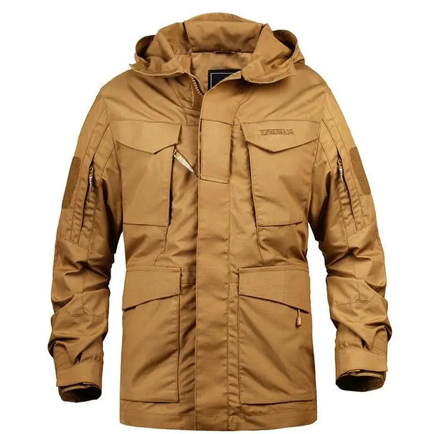 Élégance Authentique - Parka Militaire Armée Américaine