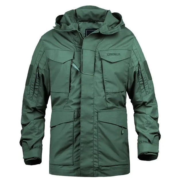 Élégance Authentique - Parka Militaire Armée Américaine