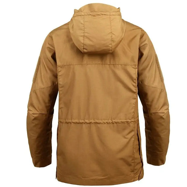 Élégance Authentique - Parka Militaire Armée Américaine