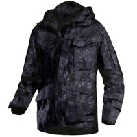 Élégance Authentique - Parka Militaire Armée Américaine