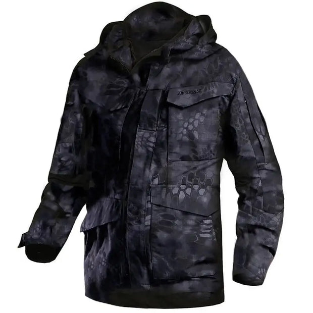 Élégance Authentique - Parka Militaire Armée Américaine