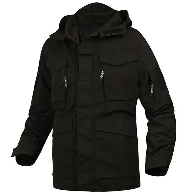 Élégance Authentique - Parka Militaire Armée Américaine
