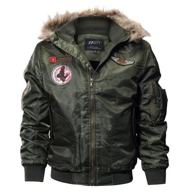 Parka Expédition Urbaine - Affrontez Hiver avec Style