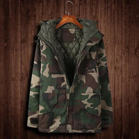 Parka Tactique Élégante - Affirmez Votre Style en Hiver