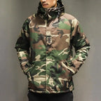 Eleganter taktischer Parka - Zeigen Sie Ihren Stil im Winter
