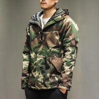 Parka Tactique Élégante - Affirmez Votre Style en Hiver