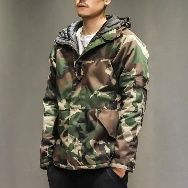 Parka Tactique Élégante - Affirmez Votre Style en Hiver