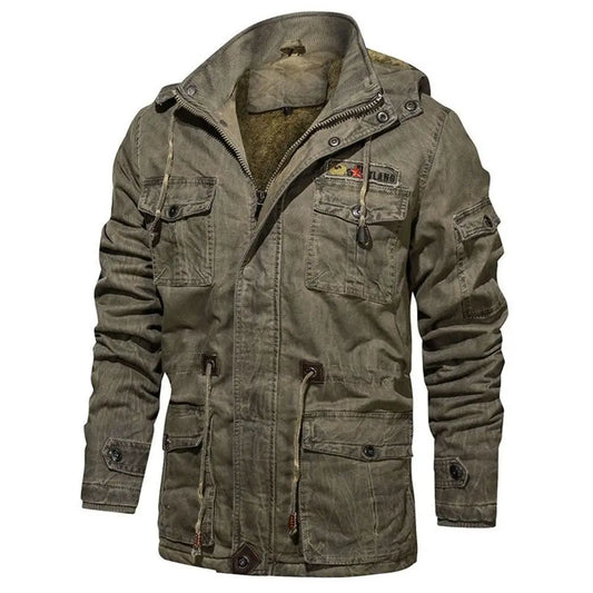 Parka Militaire Homme Vintage