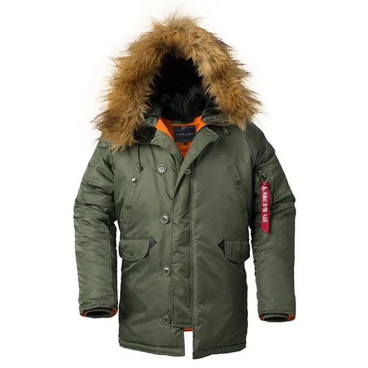 Parka Tactique Longue - Chaleur et Style pour Hiver