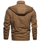 Thermojacke ÉléganceHiver: Wärme und Stil Multipockets