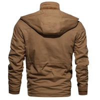 Blouson thermique ÉléganceHiver : Chaleur et Style Multipoches