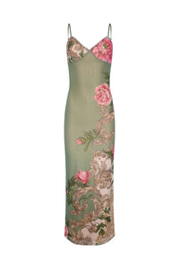 Maxi-robe slip moulante Paty