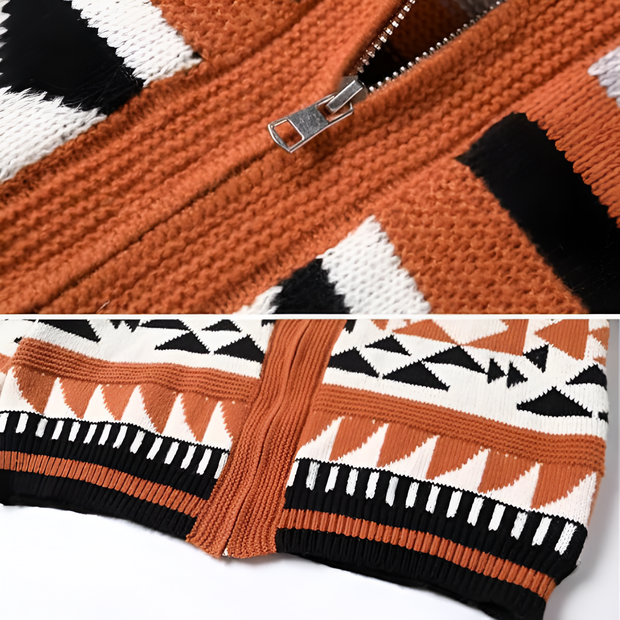 Bello Ray - Cardigan rétro