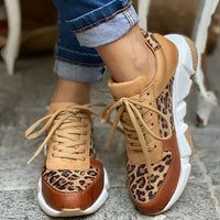 Eliana - Baskets Léopard pour femme