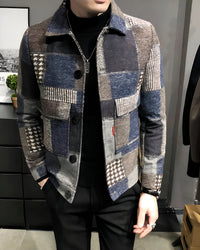 Siron - Veste avec différents motifs