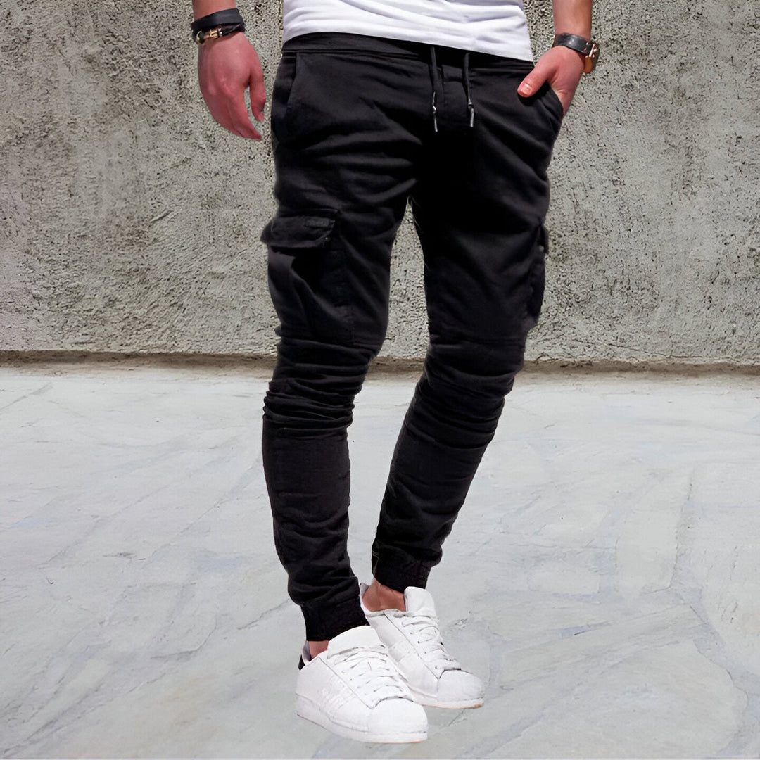 Alli - Pantalon cargo au look jogger