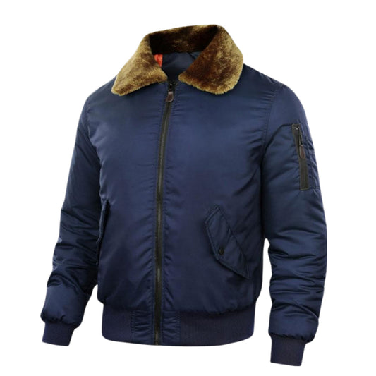 Boos - Veste aviateur doublée