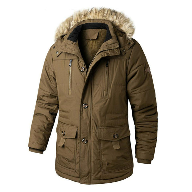 Andre - Veste avec capuche amovible