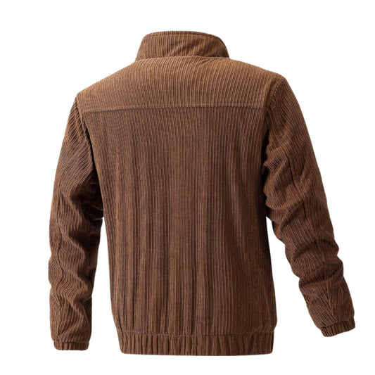 Tommy - Veste en velours côtelé avec fermeture éclair