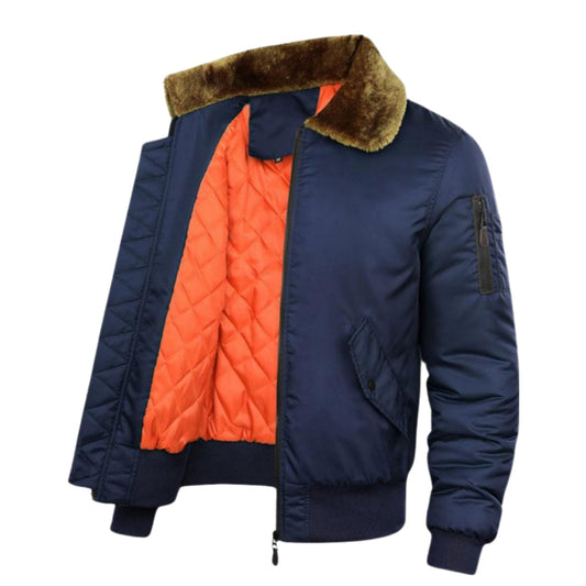 Boos - Veste aviateur doublée