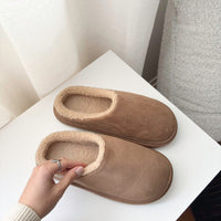 Chaussons en tissu pour femmes avec doublure en polaire - Yrsa