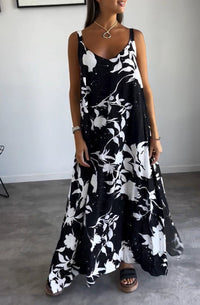 Elynn - Robe imprimée confortable