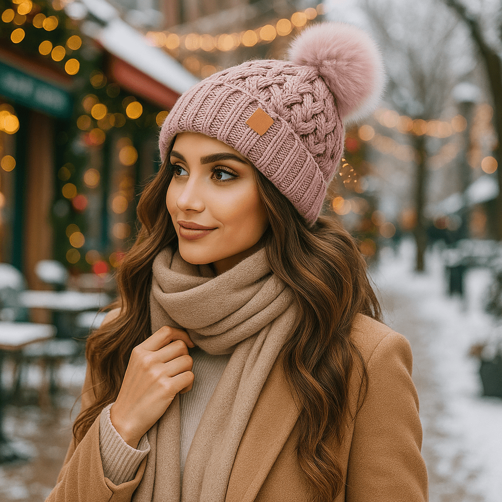 Damen-Strickmütze - Alianne