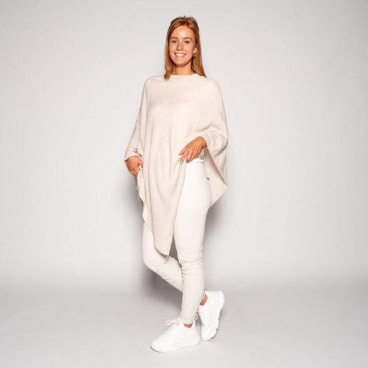 Mery - Poncho mode avec asymétrie