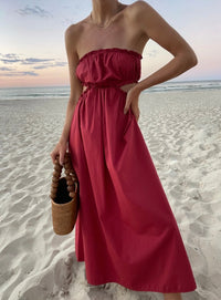 Kamila robe bohème chic