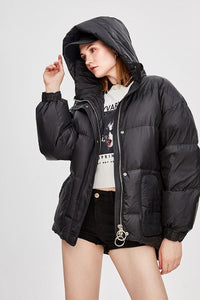 Doudoune Femme Ceinturée "Street Chic"