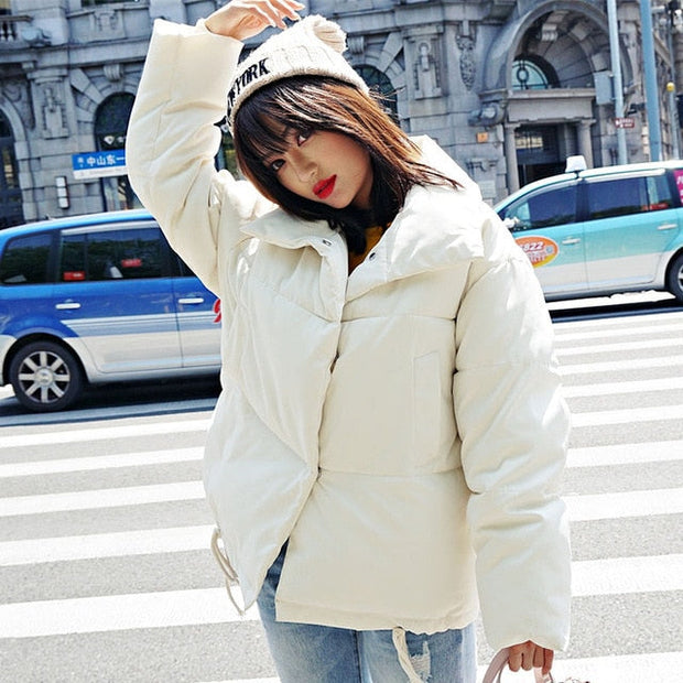 Doudoune Oversize Urbaine "City Chic"