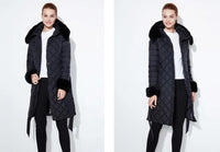 Manteau Long Inspiré de l'Élégance Russe "Chaleur Authentique"
