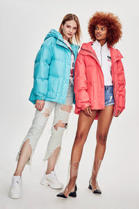 Doudoune Femme Ceinturée "Street Chic"