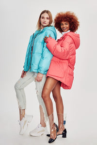 Doudoune Femme Ceinturée "Street Chic"