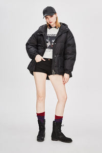 Doudoune Femme Ceinturée "Street Chic"