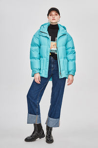 Doudoune Femme Ceinturée "Street Chic"