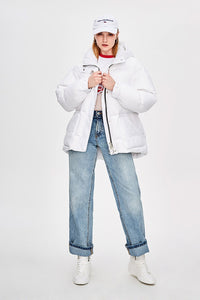 Doudoune Femme Ceinturée "Street Chic"