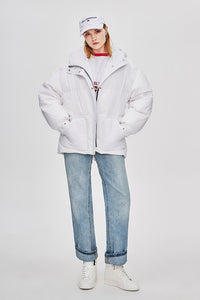 Doudoune Femme Ceinturée "Street Chic"