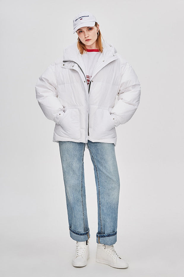 Doudoune Femme Ceinturée "Street Chic"