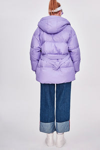 Doudoune Femme Ceinturée "Street Chic"